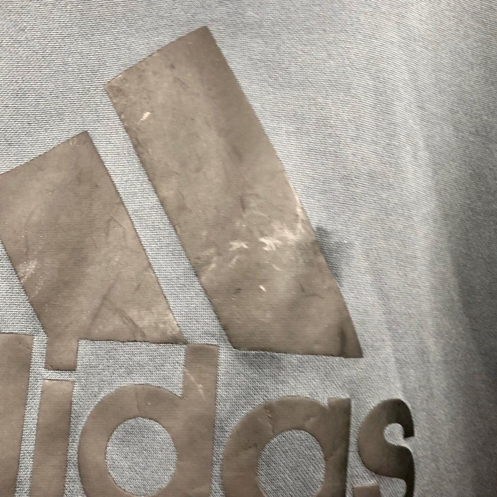 Adidas Pullover Hoodie Girls L? Used - Picture 3 of 12